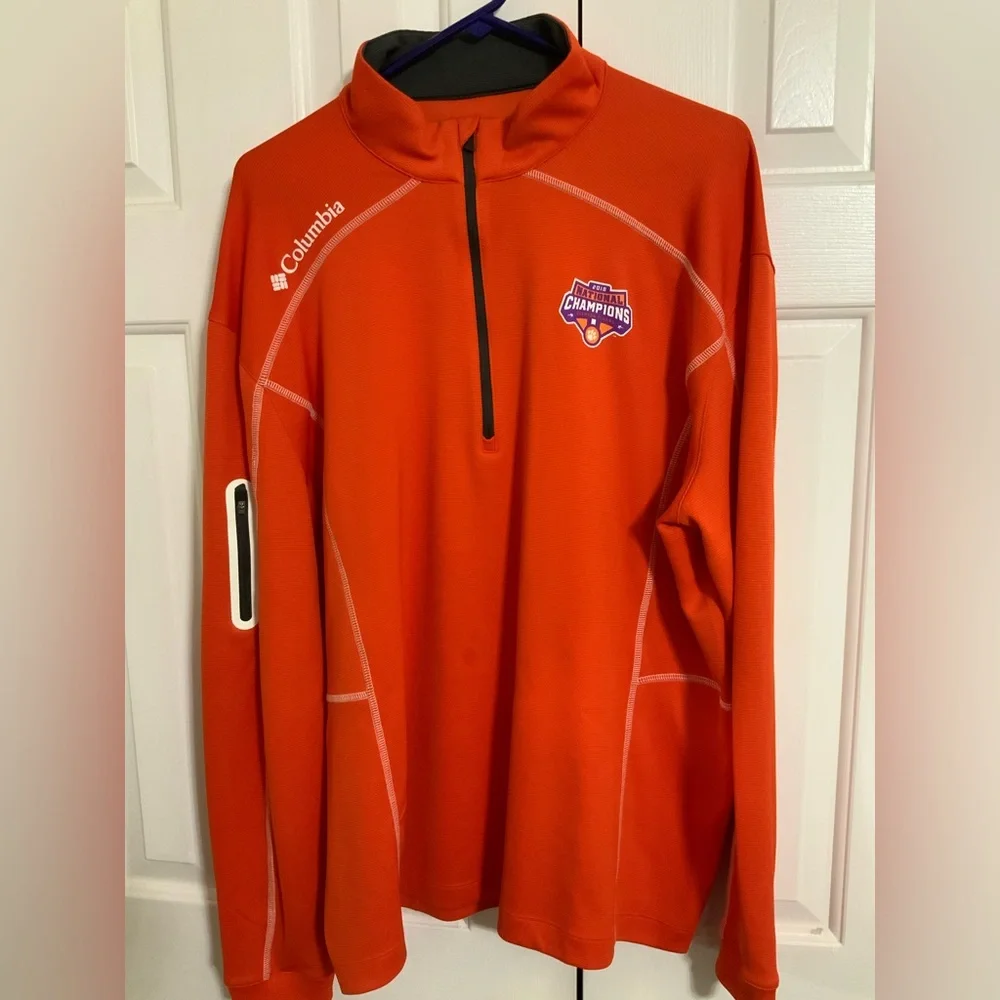 Columbia Orange Performance Jacket - Picture 1 of 6
